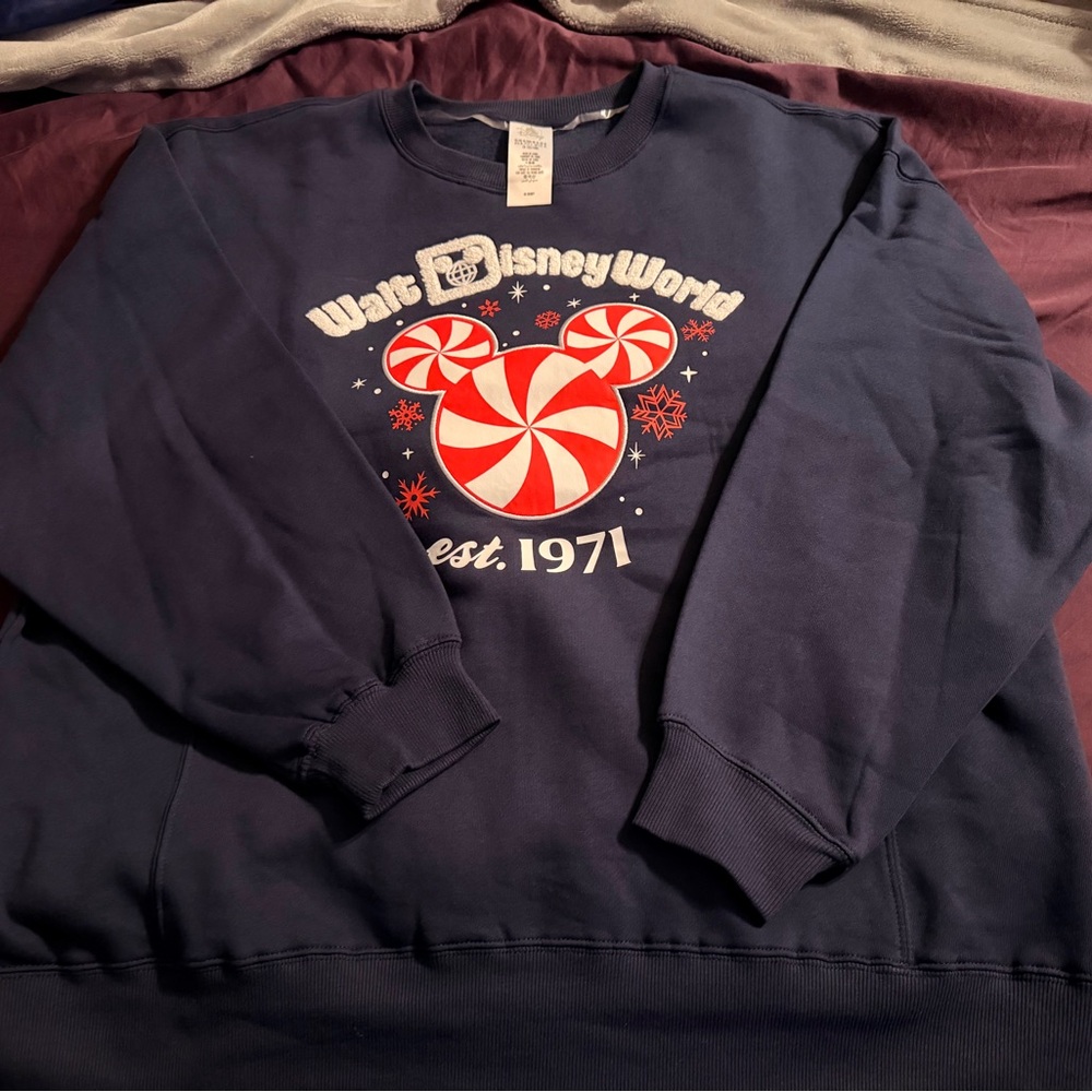Disney Navy Apparel with red Details